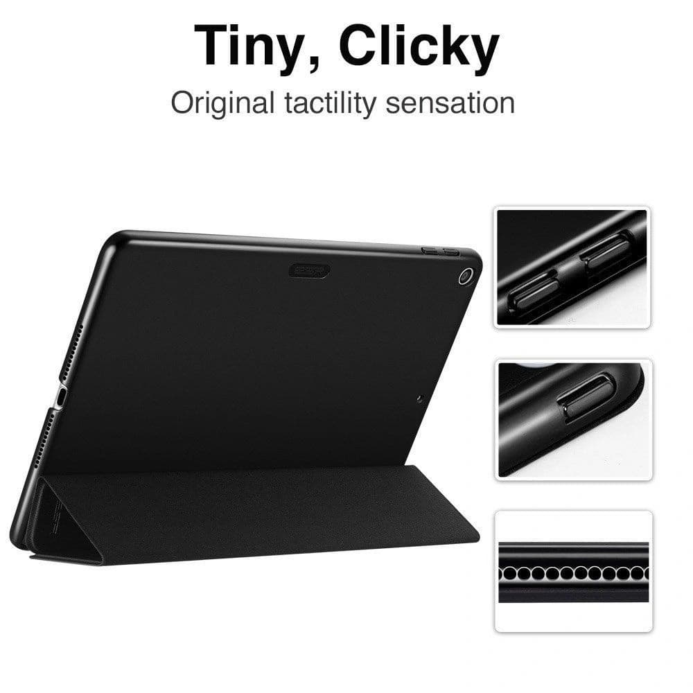 ESR Apple Tasche Yippee iPad 9.7 2017/2018 (5. und 6. Generation) Schwarz - 8