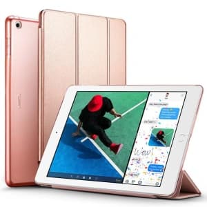 ESR Apple Tasche Yippee iPad 9.7 2017/2018 (5. und 6. Generation) Rose Gold