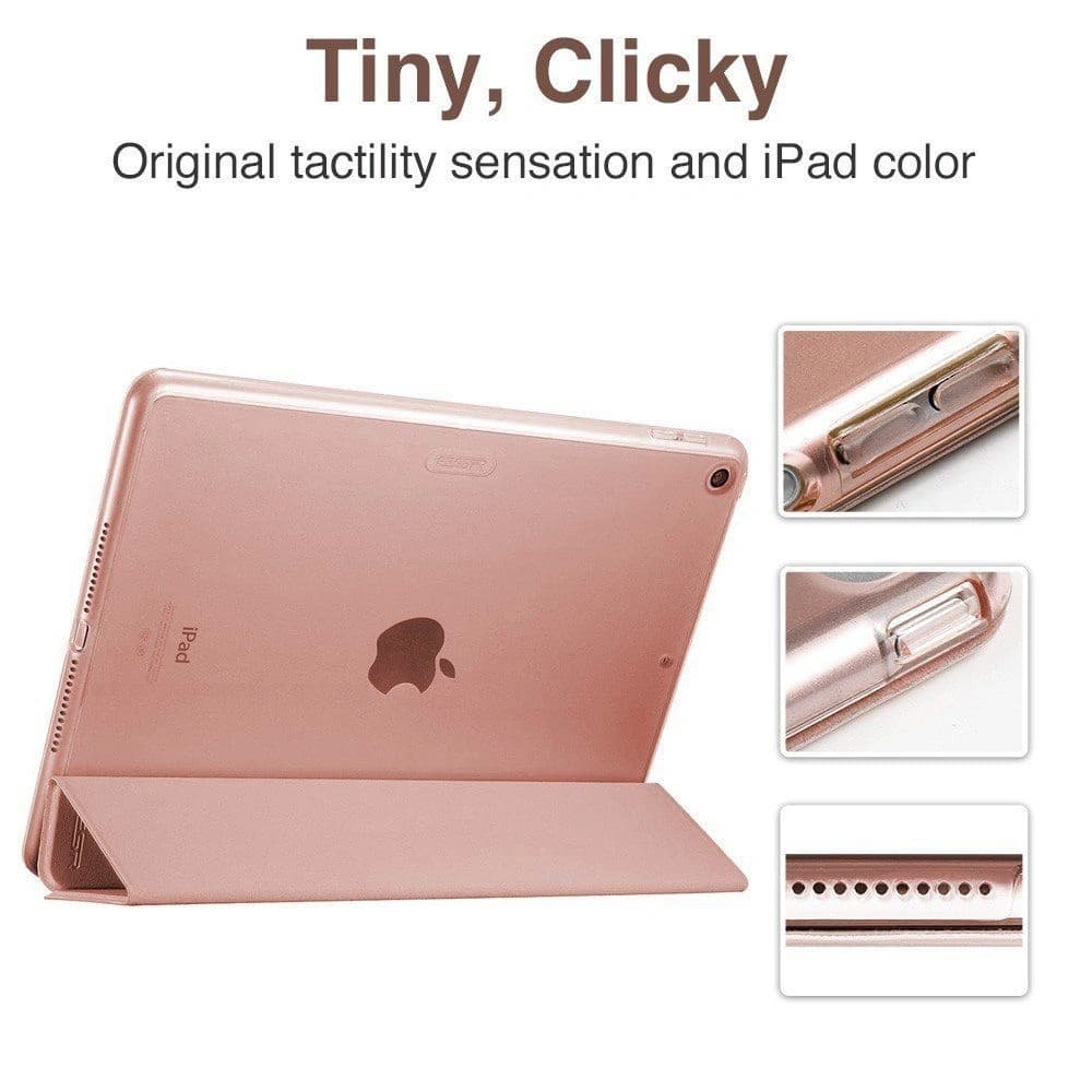 ESR Apple Tasche Yippee iPad 9.7 2017/2018 (5. und 6. Generation) Rose Gold - 2