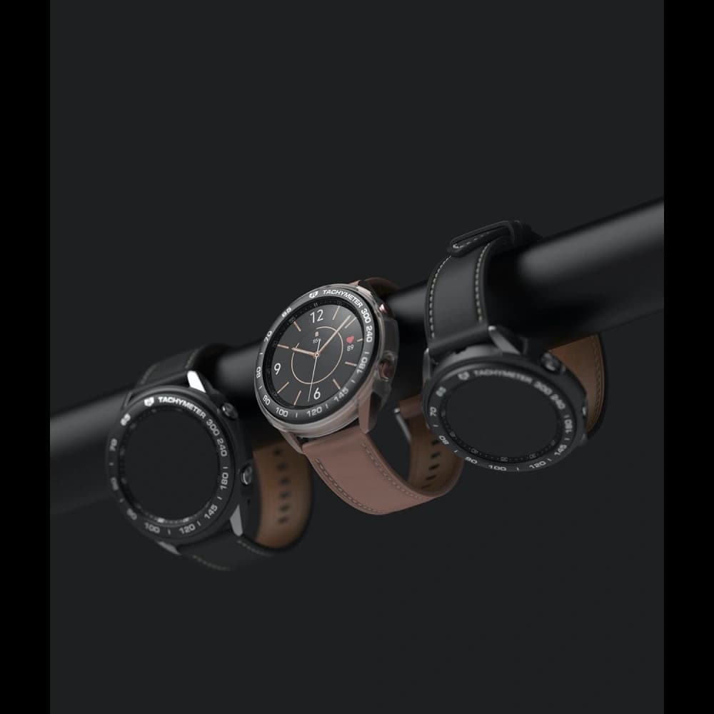 Ringke Air Sports + Ringke Bezel Styling Samsung Galaxy Watch 3 41mm Black GW3-41-10 - 2