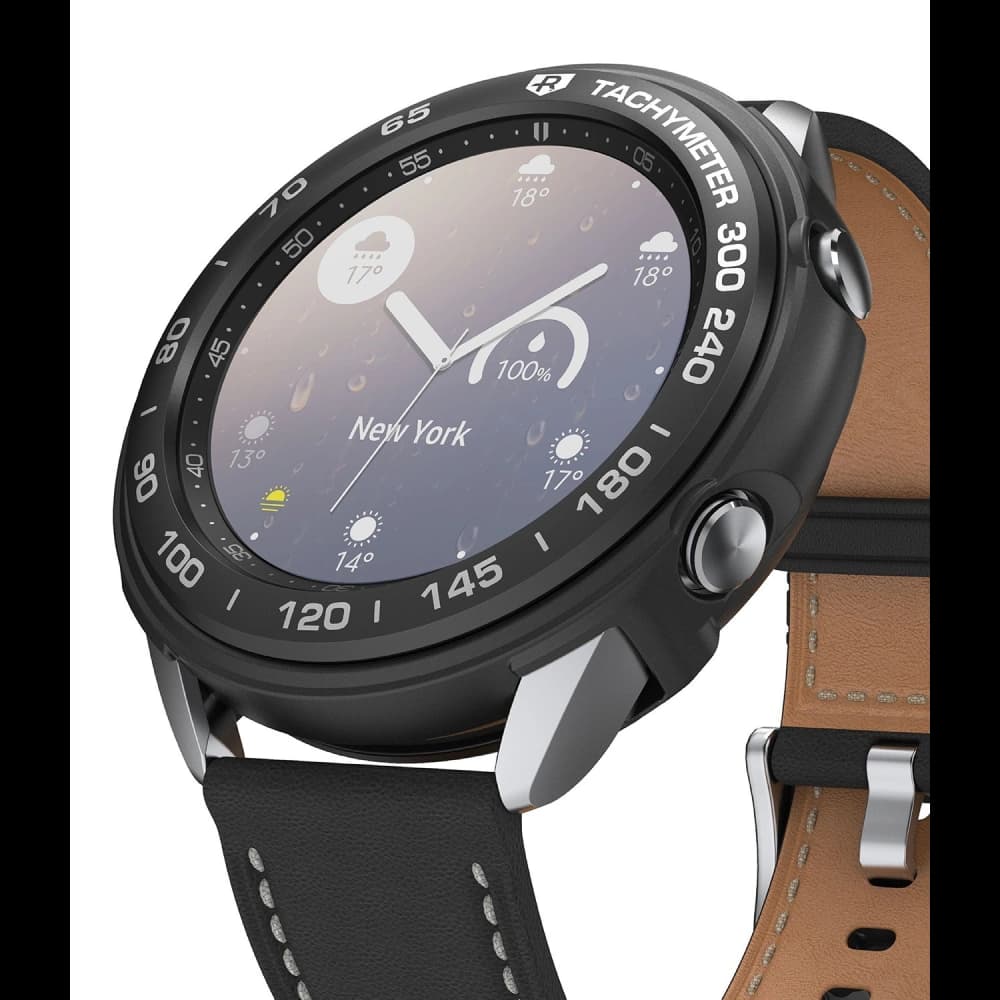 Ringke Air Sports + Ringke Bezel Styling Samsung Galaxy Watch 3 41mm Black GW3-41-10 - 1