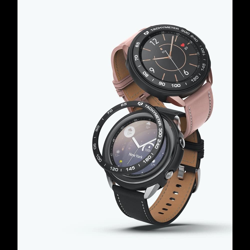 Ringke Air Sports + Ringke Bezel Styling Samsung Galaxy Watch 3 41mm Black GW3-41-10 - 3