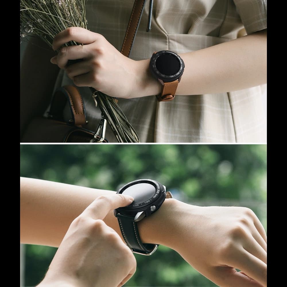 Ringke Air Sports + Ringke Bezel Styling Samsung Galaxy Watch 3 41mm Black GW3-41-10 - 8