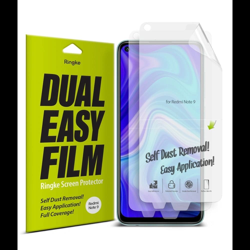 Ringke Dual Easy Full Cover Redmi Note 9 Case Friendly - 1