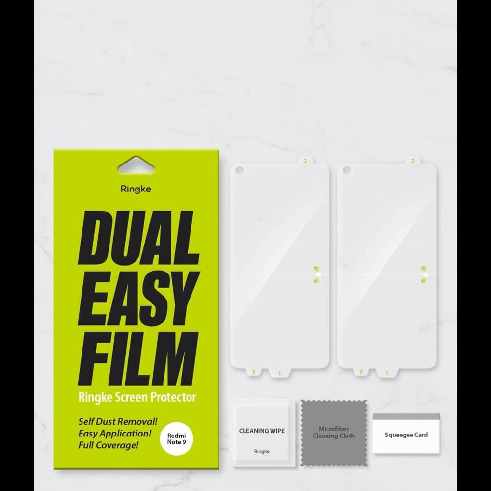 Ringke Dual Easy Full Cover Redmi Note 9 Case Friendly - 9