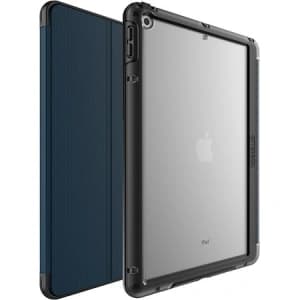 Apple Apple Otterbox Symmetry Folio Tasche iPad 9.7 5/6G mit Pencil-Halterung (navy blau)