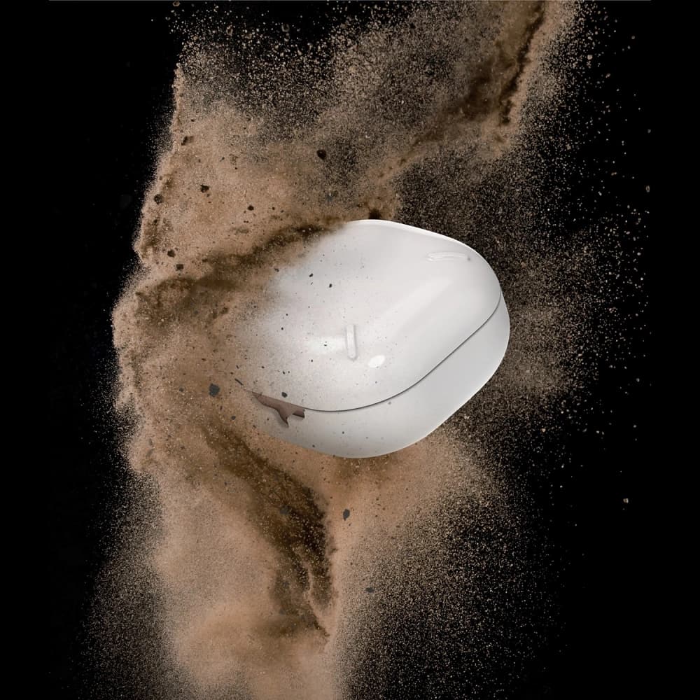 Ringke Samsung Case Slim-X Galaxy Buds 2/2 Pro/Live/Pro Hochglanz Weiß - 7