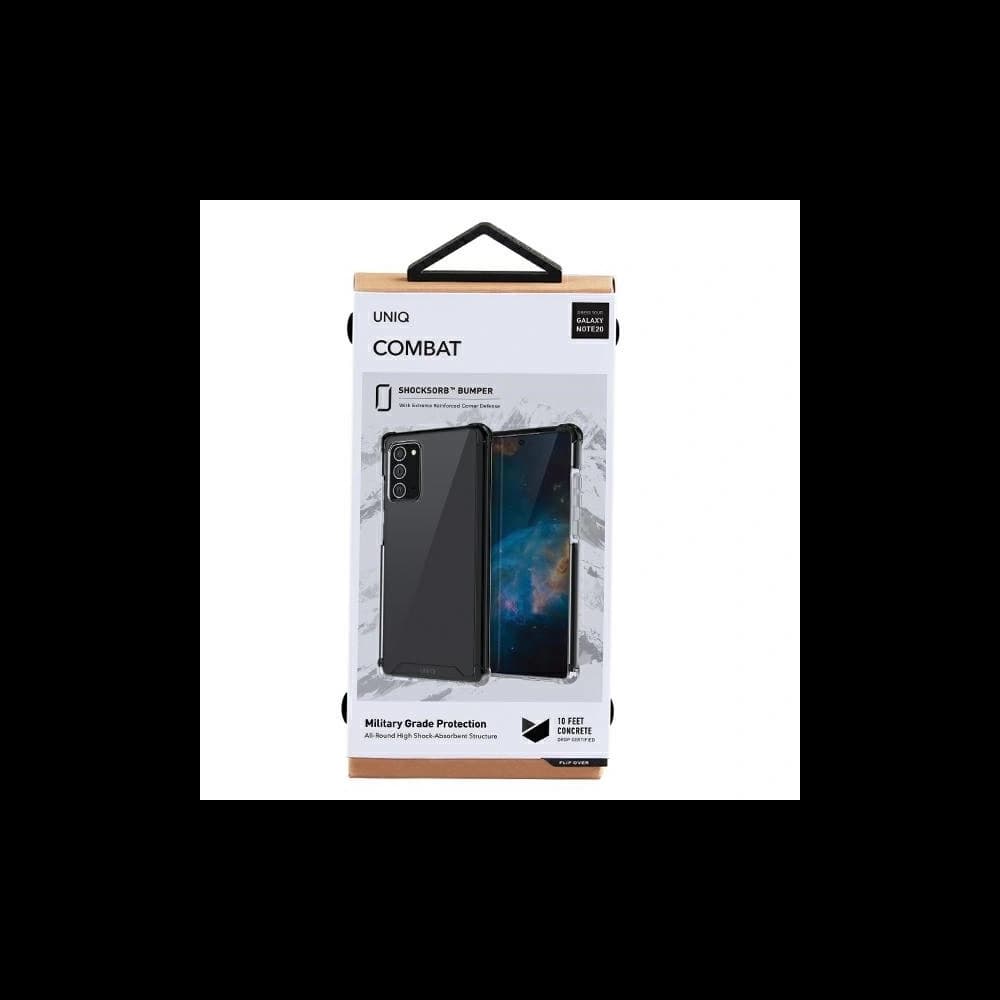 UNIQ Combat Samsung Galaxy Note 20 carbon black - 2