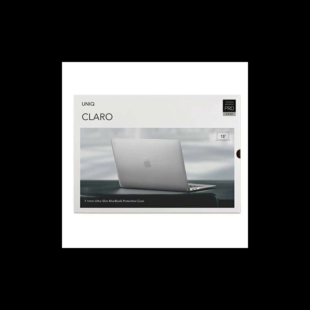 Apple UNIQ Husk Pro Claro Tasche MacBook Pro 13 (2020) klar/taubenmatt klar - 5