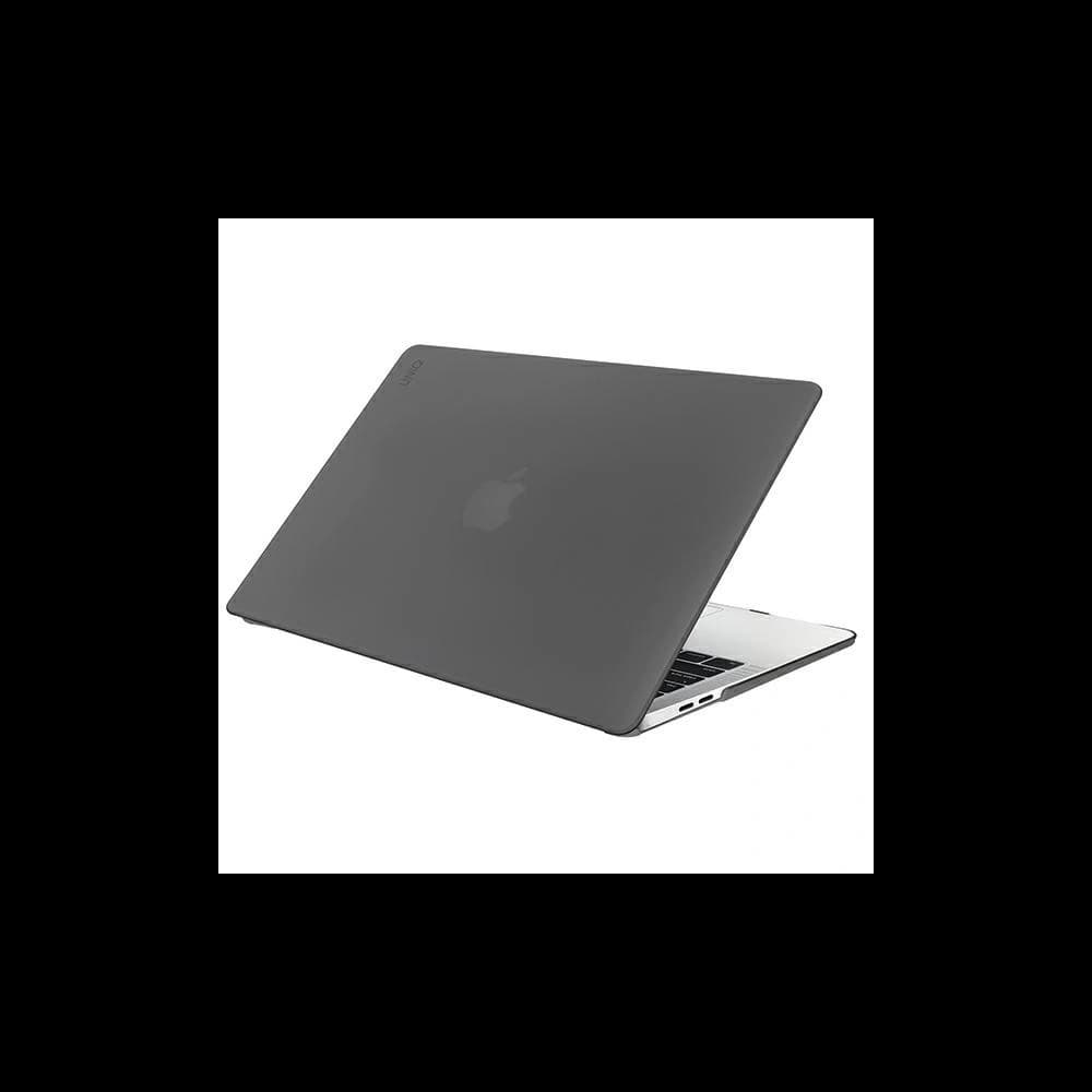 Apple UNIQ Husk Pro Claro Tasche MacBook Pro 13 (2020) grau/rauchmatt grau - 2