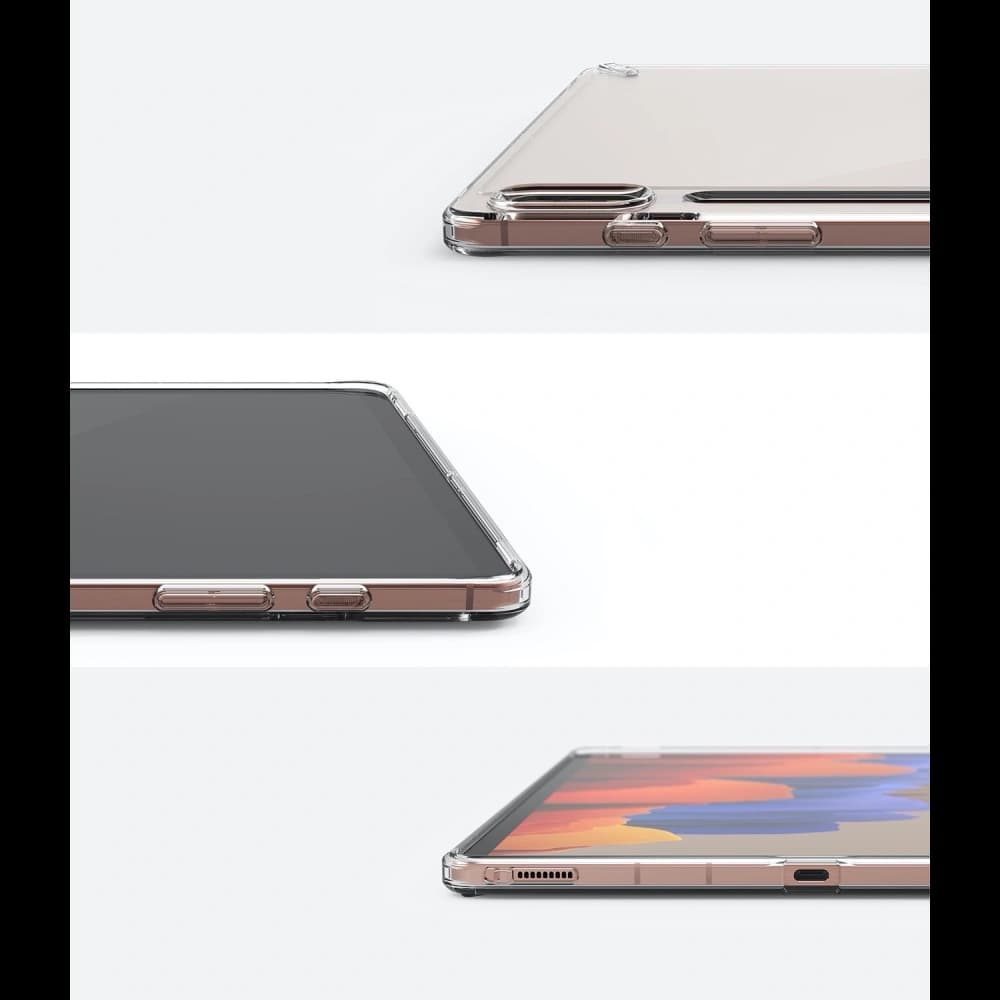 Ringke Samsung Hülle Fusion Galaxy Tab S7+ Plus/S8 + Plus 12.4 Klar - 6