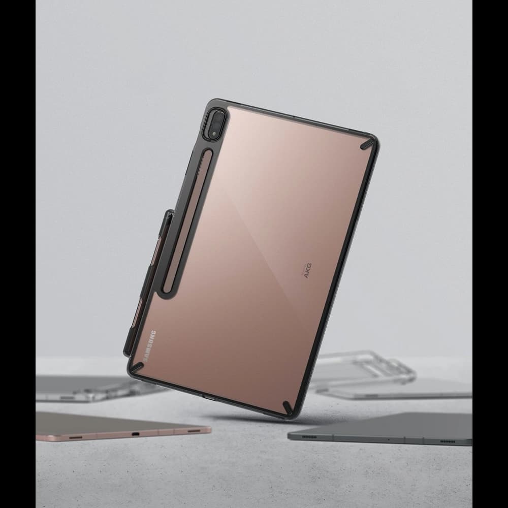 Ringke Samsung Hülle Fusion Galaxy Tab S7+ Plus/S8 + Plus 12.4 Klar - 7
