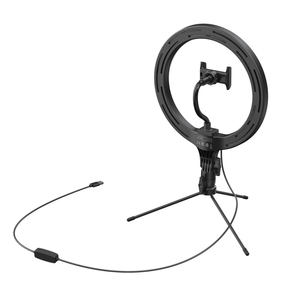 Baseus Live Stream Holder-table Stand (10-inch Light Ring) Black - 2