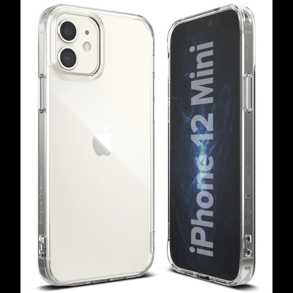 Ringke Fusion Apple iPhone 12 mini Clear - 2