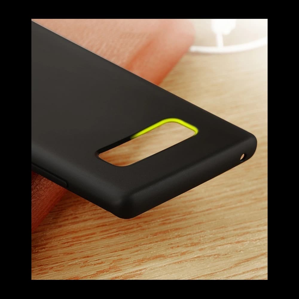 Case Benks TPU-Hülle Samsung Galaxy Note 8 Schwarz - 3