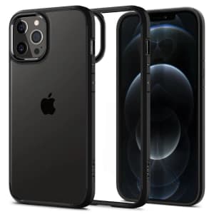 Spigen Ultra Hybrid Apple iPhone 12/12 Pro Matte Black