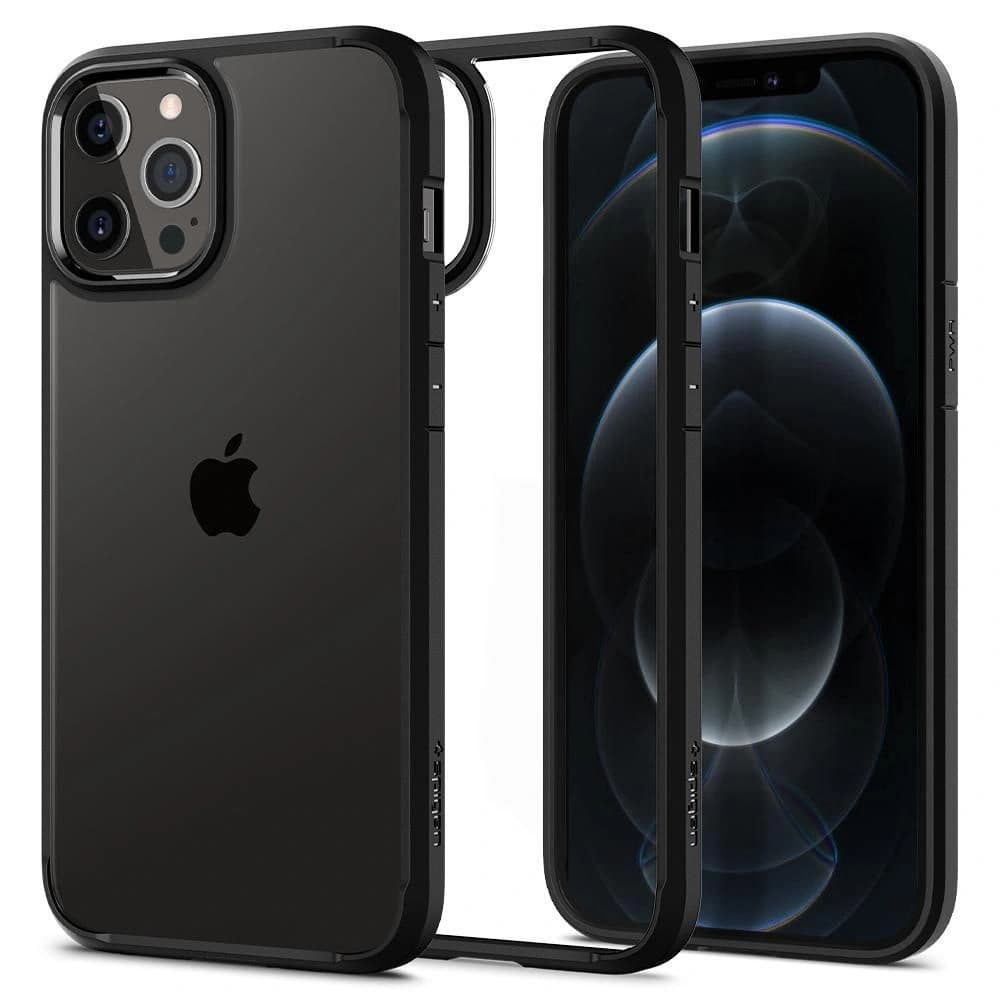 Spigen Ultra Hybrid Apple iPhone 12/12 Pro Matte Black - 1