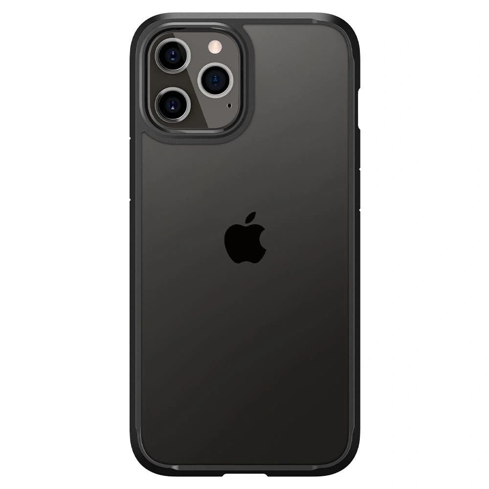 Spigen Ultra Hybrid Apple iPhone 12/12 Pro Matte Black - 3