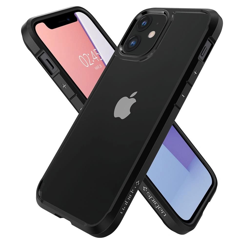 Spigen Ultra Hybrid Apple iPhone 12 Mini Matte Black - 7