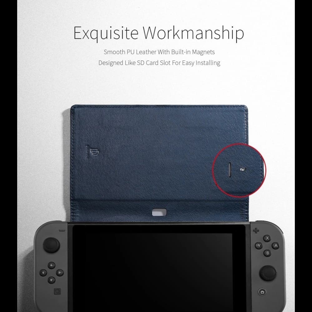 Case DuxDucis Nintendo Switch Hülle Rot - 4