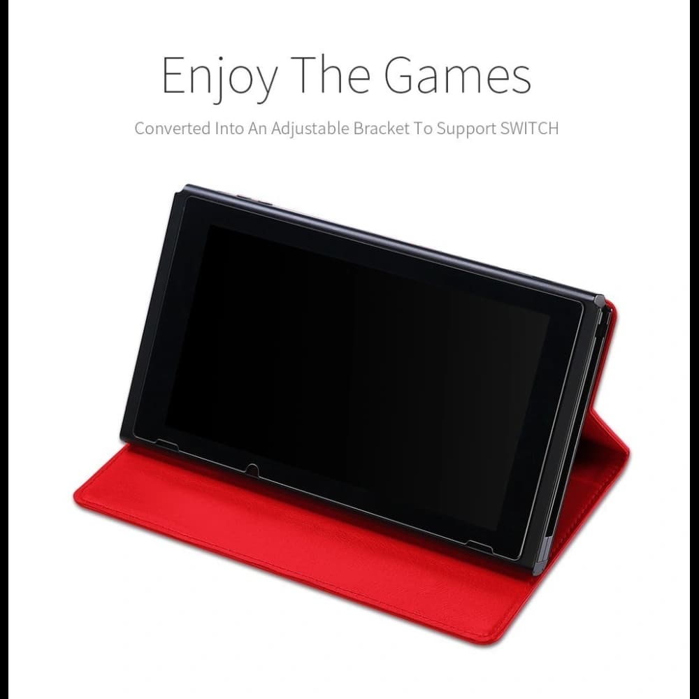 Case DuxDucis Nintendo Switch Hülle Rot - 5