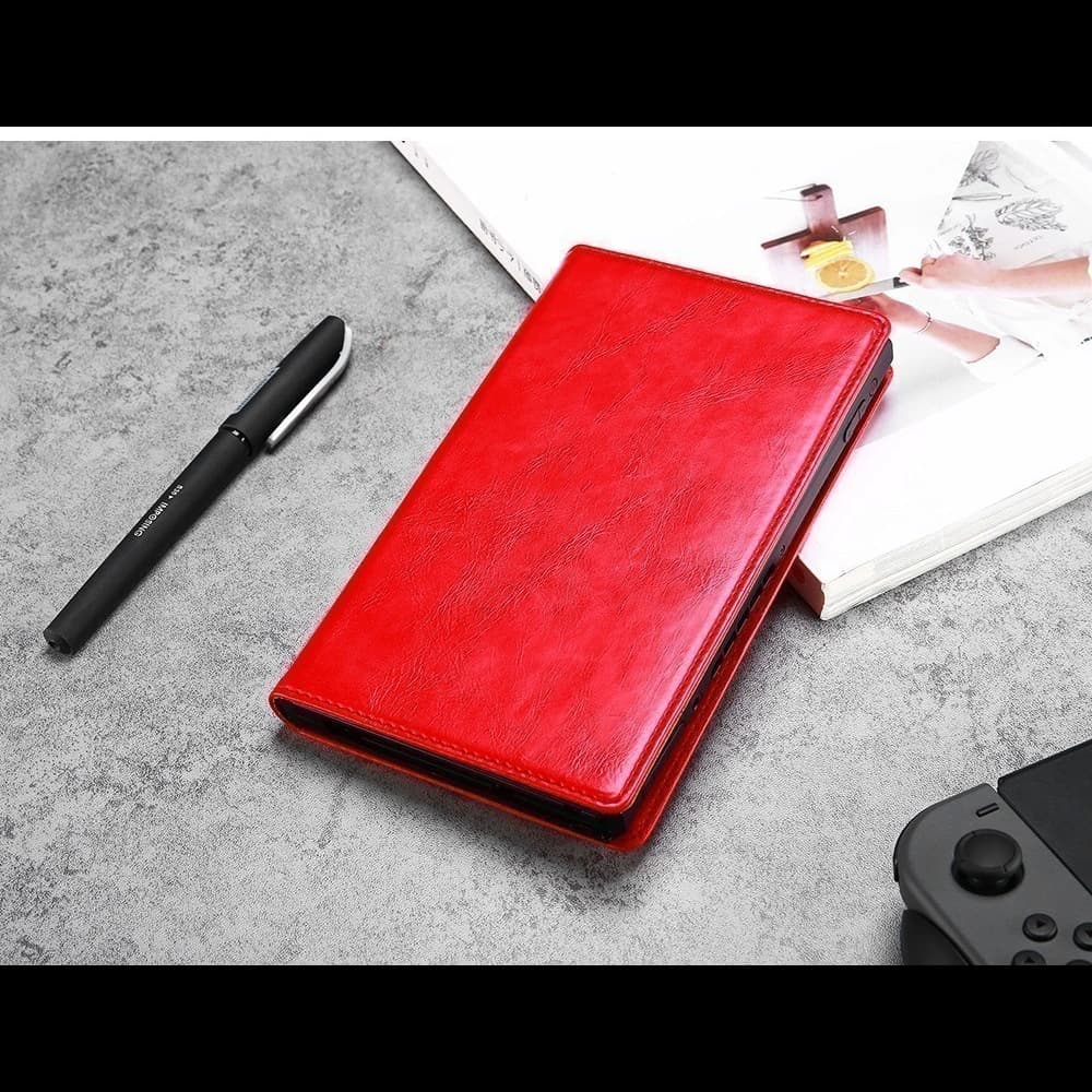 Case DuxDucis Nintendo Switch Hülle Rot - 2