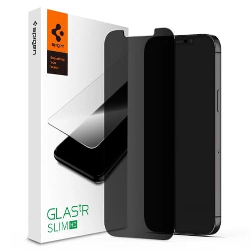 Spigen GLAS.tR Apple iPhone 12/12 Pro Privacy