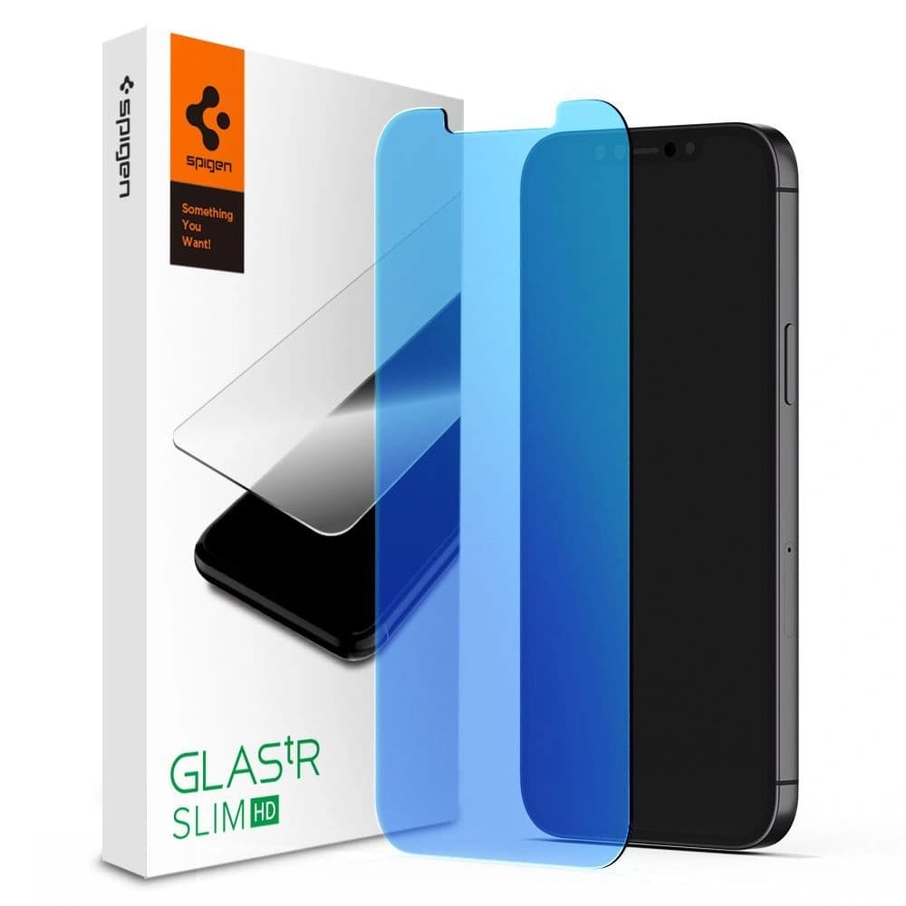 Spigen GLAS.tR AntiBlue Apple iPhone 12/12 Pro - 1