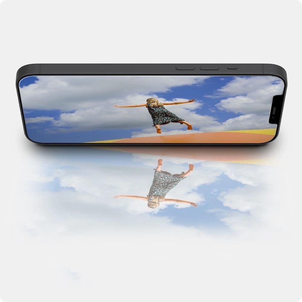 Spigen GLAS.tR ez Fit Apple iPhone 12/12 Pro [2 PACK] - 5