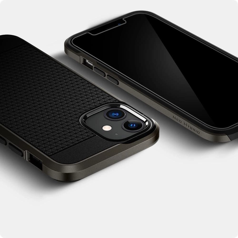 Spigen GLAS.tR ez Fit Apple iPhone 12/12 Pro [2 PACK] - 6