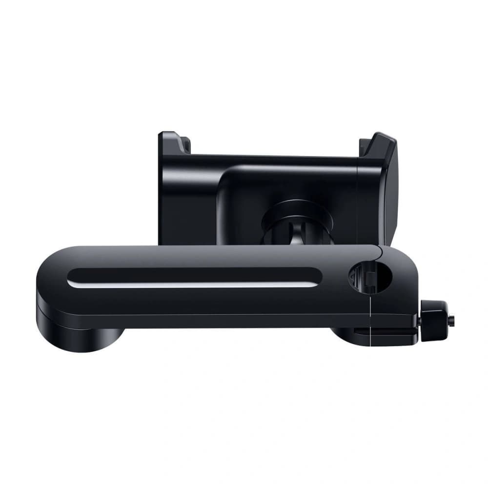 Car headrest holder for Baseus Energy phone with charger (Black) - 4
