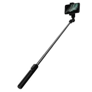Baseus Selfie-Stick, Bluetooth-Stativ Lovely (schwarz)