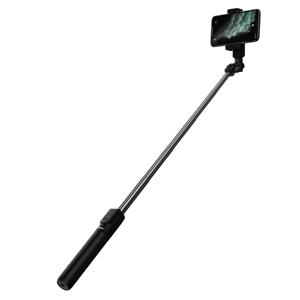 Baseus Selfie-Stick, Bluetooth-Stativ Lovely (schwarz) - 1