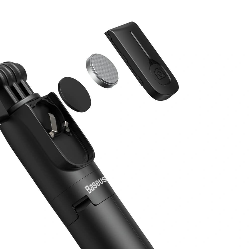Baseus Selfie-Stick, Bluetooth-Stativ Lovely (schwarz) - 6