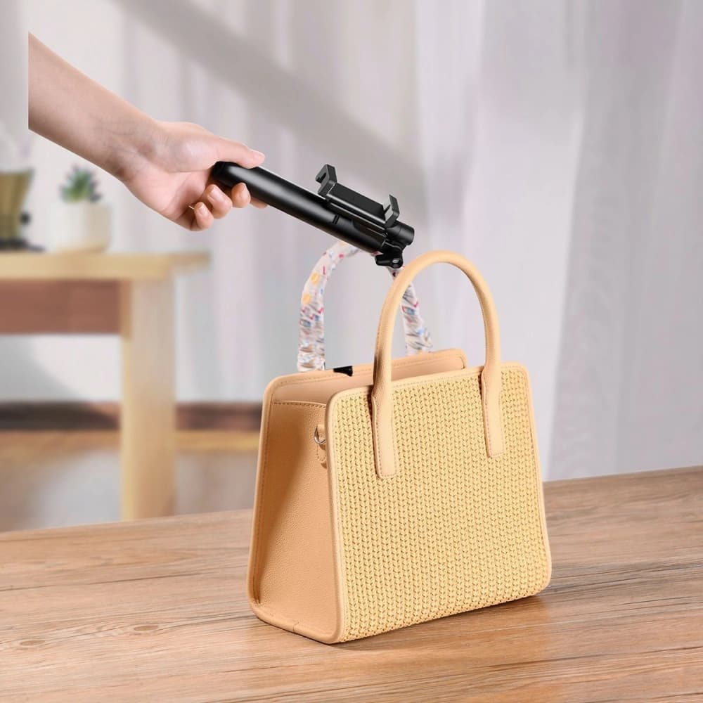 Baseus Selfie-Stick, Bluetooth-Stativ Lovely (schwarz) - 8