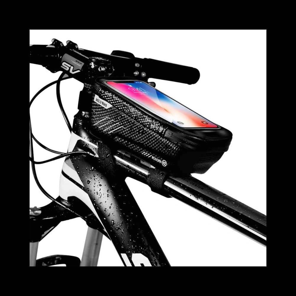 WildMan Hardpouch Fahrradhalterung M Schwarz - 1