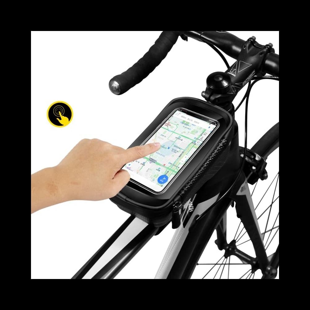 WildMan Hardpouch Fahrradhalterung M Schwarz - 2