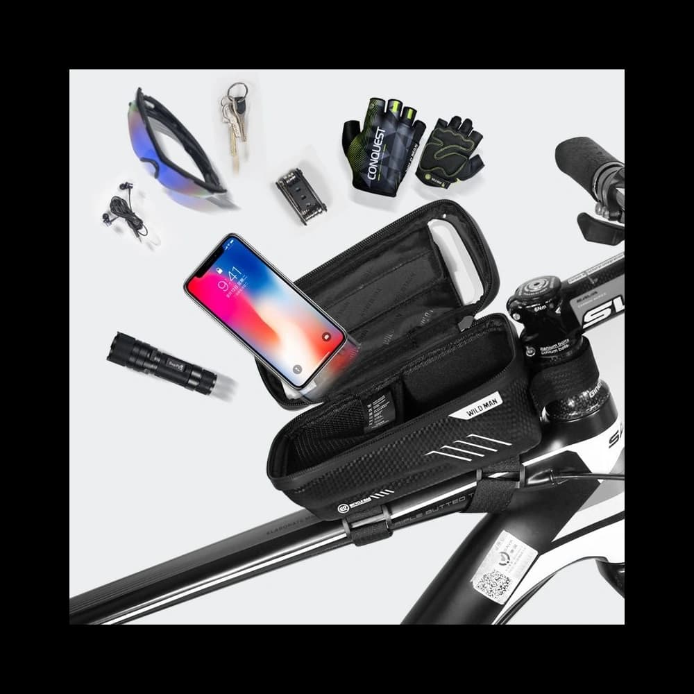 WildMan Hardpouch Fahrradhalterung M Schwarz - 3