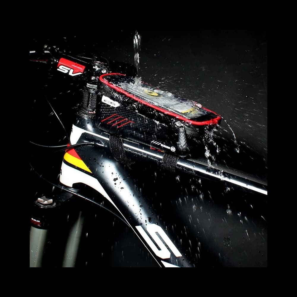 WildMan Hardpouch Fahrradhalterung M Schwarz - 5