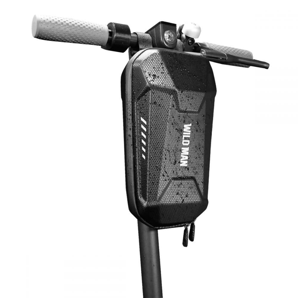 WildMan Hardpouch Electric Scooter L Black - 3