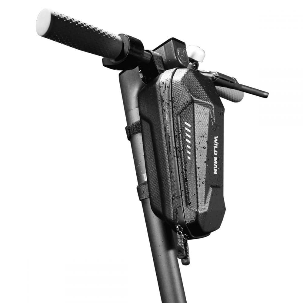 WildMan Hardpouch Elektro-Scooter M Schwarz - 5