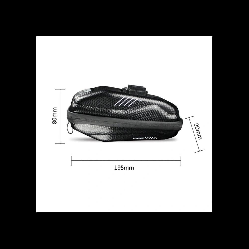 WildMan Hardpouch Bike Mount XS Black - 3