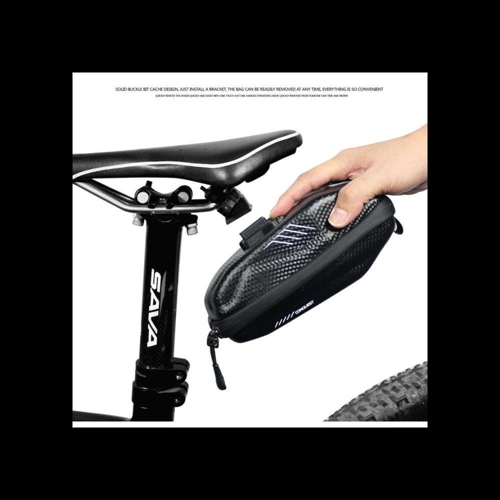 WildMan Hardpouch Bike Mount XS Black - 4