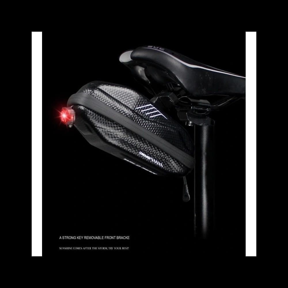 WildMan Hardpouch Bike Mount XS Black - 7