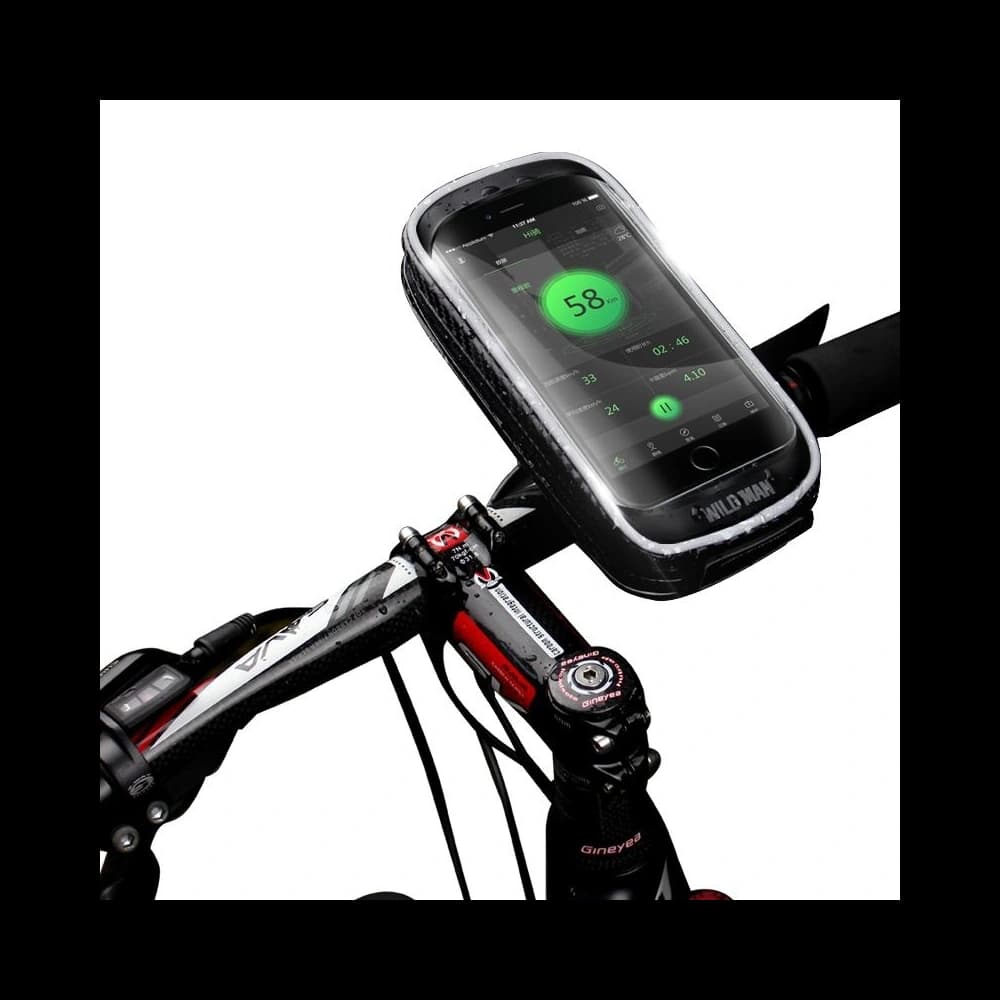 WildMan Hardpouch Bike Mount XXS Black - 1