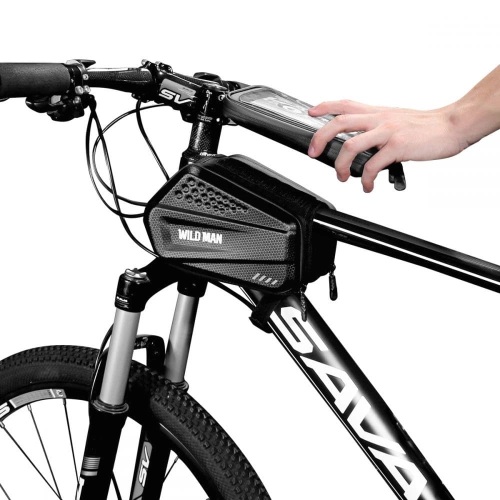 WildMan Hardpouch Fahrradhalterung XXL Schwarz - 6