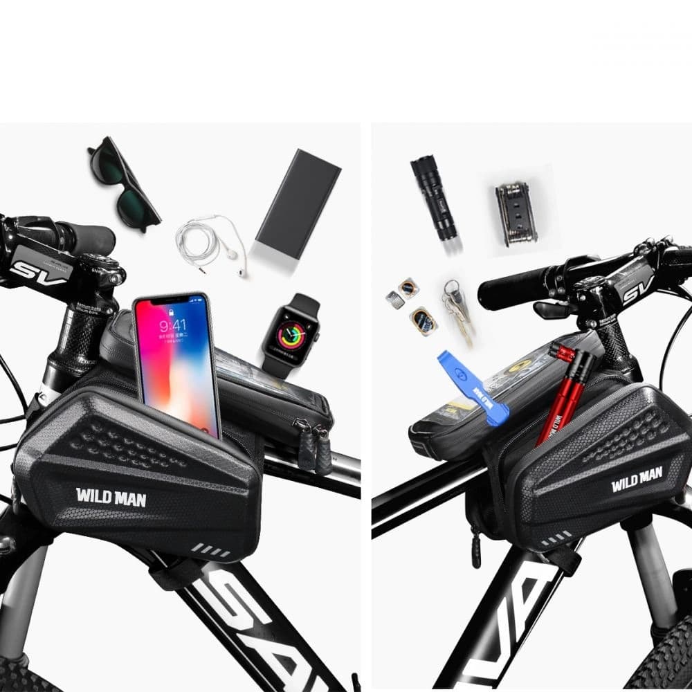 WildMan Hardpouch Fahrradhalterung XXL Schwarz - 9