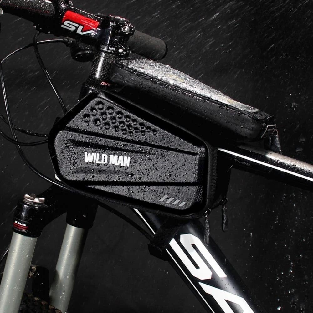WildMan Hardpouch Fahrradhalterung XXL Schwarz - 11