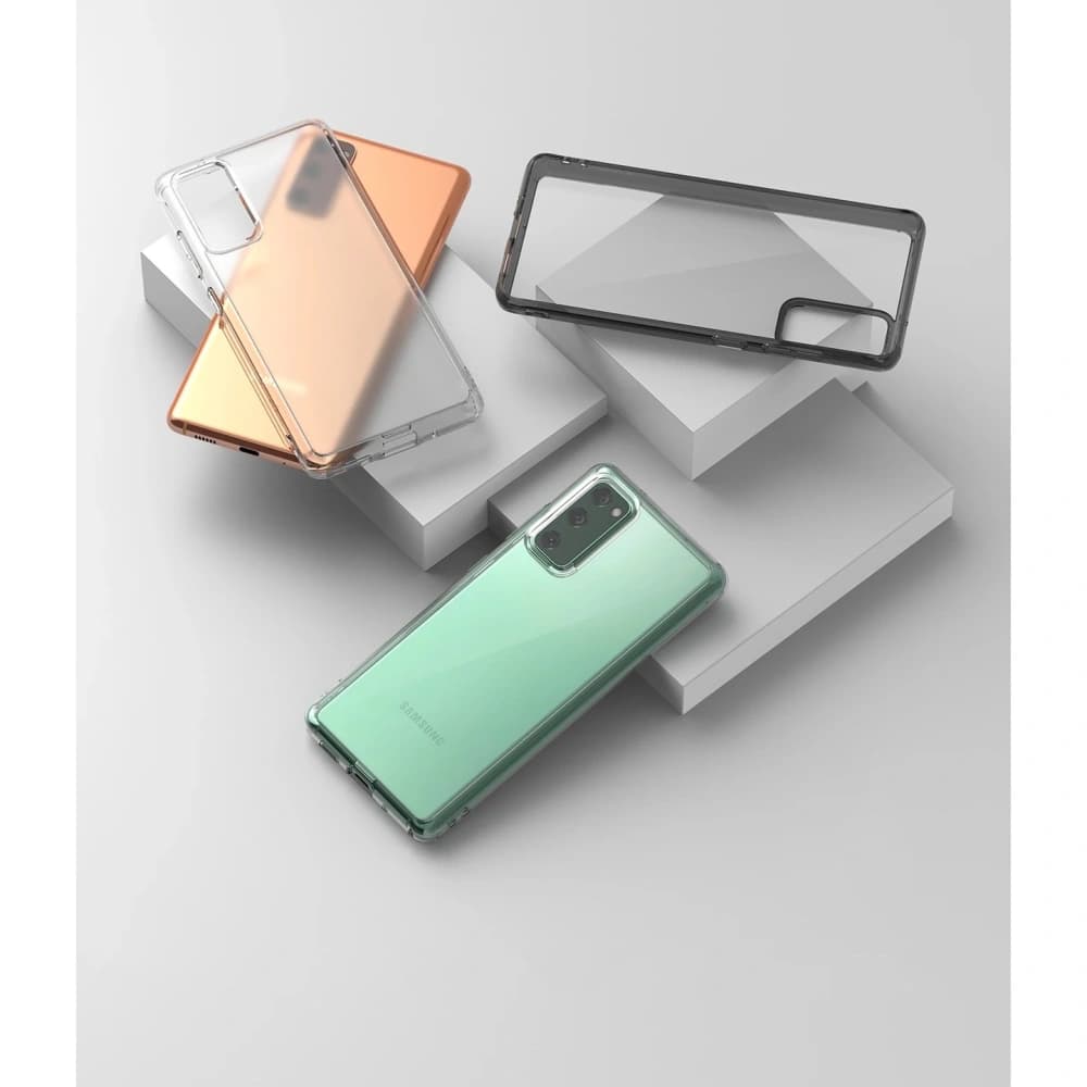 Ringke Fusion Samsung Galaxy S20 FE Clear - 2