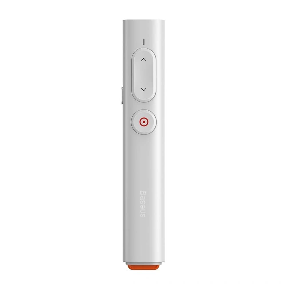 Baseus Orange Dot PPT wireless Presenter (Youth) without battery White - 1